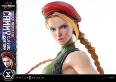 Street Fighter 6 Ultimate Premium Masterline Statue 1/4 Cammy Classic Costume 54 cm 4582647125019