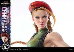 Street Fighter 6 Ultimate Premium Masterline Statue 1/4 Cammy Classic Costume 54 cm 4582647125019