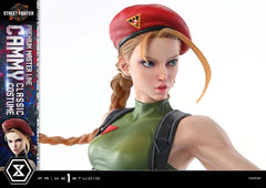 Street Fighter 6 Ultimate Premium Masterline Statue 1/4 Cammy Classic Costume 54 cm 4582647125019