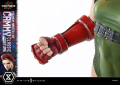 Street Fighter 6 Ultimate Premium Masterline Statue 1/4 Cammy Classic Costume 54 cm 4582647125019