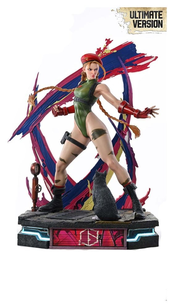 Street Fighter 6 Ultimate Premium Masterline Statue 1/4 Cammy Classic Costume Ultimate Version 54 cm 4582647125026