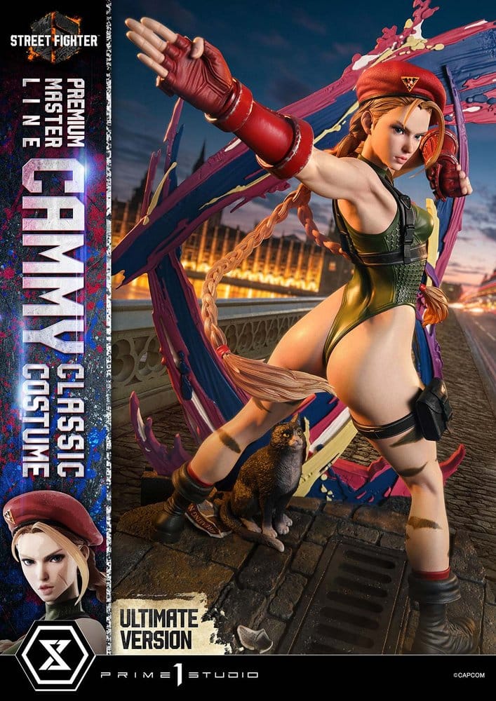 Street Fighter 6 Ultimate Premium Masterline Statue 1/4 Cammy Classic Costume Ultimate Version 54 cm 4582647125026