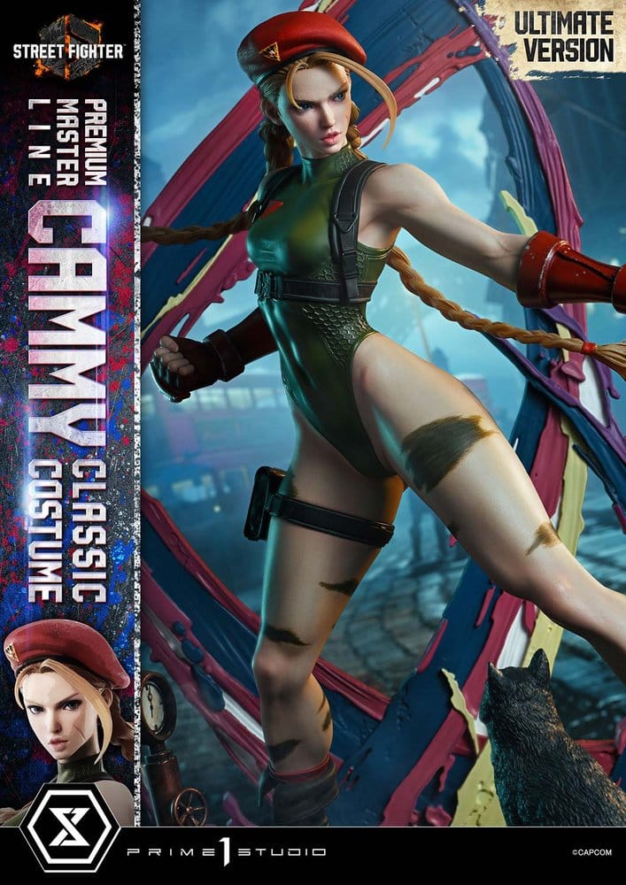 Street Fighter 6 Ultimate Premium Masterline Statue 1/4 Cammy Classic Costume Ultimate Version 54 cm 4582647125026