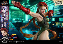 Street Fighter 6 Ultimate Premium Masterline Statue 1/4 Cammy Classic Costume Ultimate Version 54 cm 4582647125026