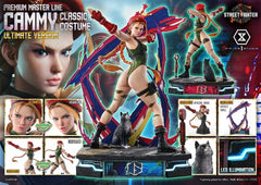 Street Fighter 6 Ultimate Premium Masterline Statue 1/4 Cammy Classic Costume Ultimate Version 54 cm 4582647125026