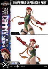 Street Fighter 6 Ultimate Premium Masterline Statue 1/4 Cammy Classic Costume Ultimate Version 54 cm 4582647125026