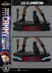 Street Fighter 6 Ultimate Premium Masterline Statue 1/4 Cammy Classic Costume Ultimate Version 54 cm 4582647125026