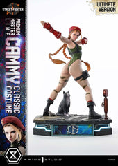 Street Fighter 6 Ultimate Premium Masterline Statue 1/4 Cammy Classic Costume Ultimate Version 54 cm 4582647125026