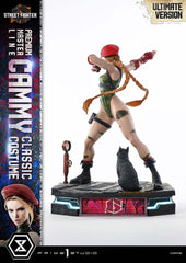 Street Fighter 6 Ultimate Premium Masterline Statue 1/4 Cammy Classic Costume Ultimate Version 54 cm 4582647125026