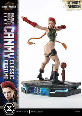 Street Fighter 6 Ultimate Premium Masterline Statue 1/4 Cammy Classic Costume Ultimate Version 54 cm 4582647125026