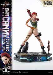 Street Fighter 6 Ultimate Premium Masterline Statue 1/4 Cammy Classic Costume Ultimate Version 54 cm 4582647125026