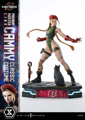 Street Fighter 6 Ultimate Premium Masterline Statue 1/4 Cammy Classic Costume Ultimate Version 54 cm 4582647125026