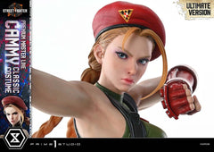 Street Fighter 6 Ultimate Premium Masterline Statue 1/4 Cammy Classic Costume Ultimate Version 54 cm 4582647125026