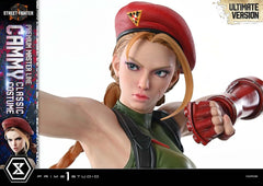 Street Fighter 6 Ultimate Premium Masterline Statue 1/4 Cammy Classic Costume Ultimate Version 54 cm 4582647125026