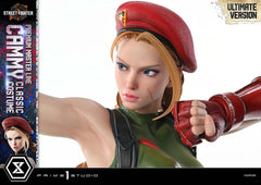 Street Fighter 6 Ultimate Premium Masterline Statue 1/4 Cammy Classic Costume Ultimate Version 54 cm 4582647125026