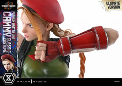 Street Fighter 6 Ultimate Premium Masterline Statue 1/4 Cammy Classic Costume Ultimate Version 54 cm 4582647125026