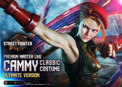 Street Fighter 6 Premium Masterline Statue 1/4 Cammy Classic Costume Ultimate Bonus Version 54 cm 4582647125033