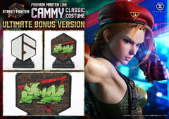 Street Fighter 6 Premium Masterline Statue 1/4 Cammy Classic Costume Ultimate Bonus Version 54 cm 4582647125033