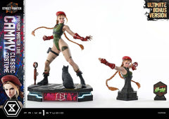 Street Fighter 6 Premium Masterline Statue 1/4 Cammy Classic Costume Ultimate Bonus Version 54 cm 4582647125033