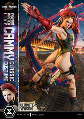 Street Fighter 6 Premium Masterline Statue 1/4 Cammy Classic Costume Ultimate Bonus Version 54 cm 4582647125033