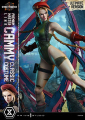 Street Fighter 6 Premium Masterline Statue 1/4 Cammy Classic Costume Ultimate Bonus Version 54 cm 4582647125033