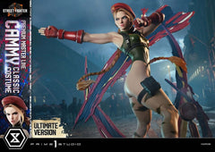 Street Fighter 6 Premium Masterline Statue 1/4 Cammy Classic Costume Ultimate Bonus Version 54 cm 4582647125033