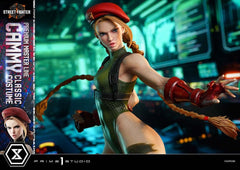 Street Fighter 6 Premium Masterline Statue 1/4 Cammy Classic Costume Ultimate Bonus Version 54 cm 4582647125033
