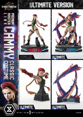 Street Fighter 6 Premium Masterline Statue 1/4 Cammy Classic Costume Ultimate Bonus Version 54 cm 4582647125033