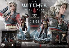 Witcher 3 Wild Hunt Statue 1/4 Cirilla Fiona  4580708038315