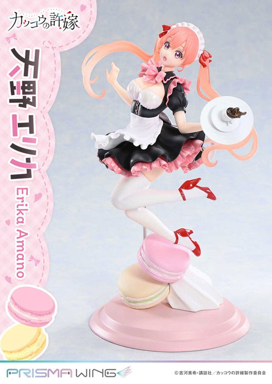 A Couple of Cuckoos Prisma Wing PVC Statue 1/7 Erika Amano 24 cm 4582647122506