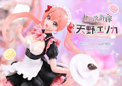 A Couple of Cuckoos Prisma Wing PVC Statue 1/7 Erika Amano 24 cm 4582647122506