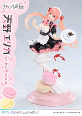 A Couple of Cuckoos Prisma Wing PVC Statue 1/7 Erika Amano 24 cm 4582647122506