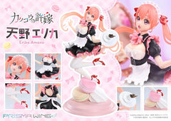 A Couple of Cuckoos Prisma Wing PVC Statue 1/7 Erika Amano 24 cm 4582647122506