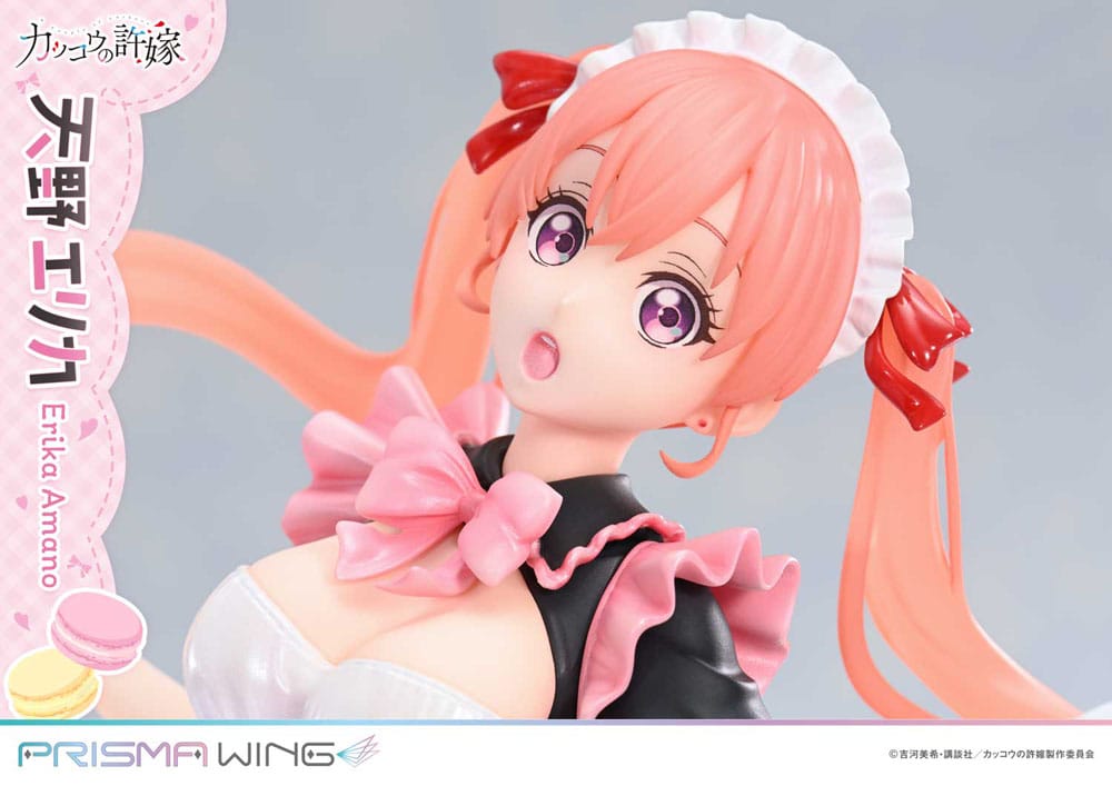 A Couple of Cuckoos Prisma Wing PVC Statue 1/7 Erika Amano 24 cm 4582647122506