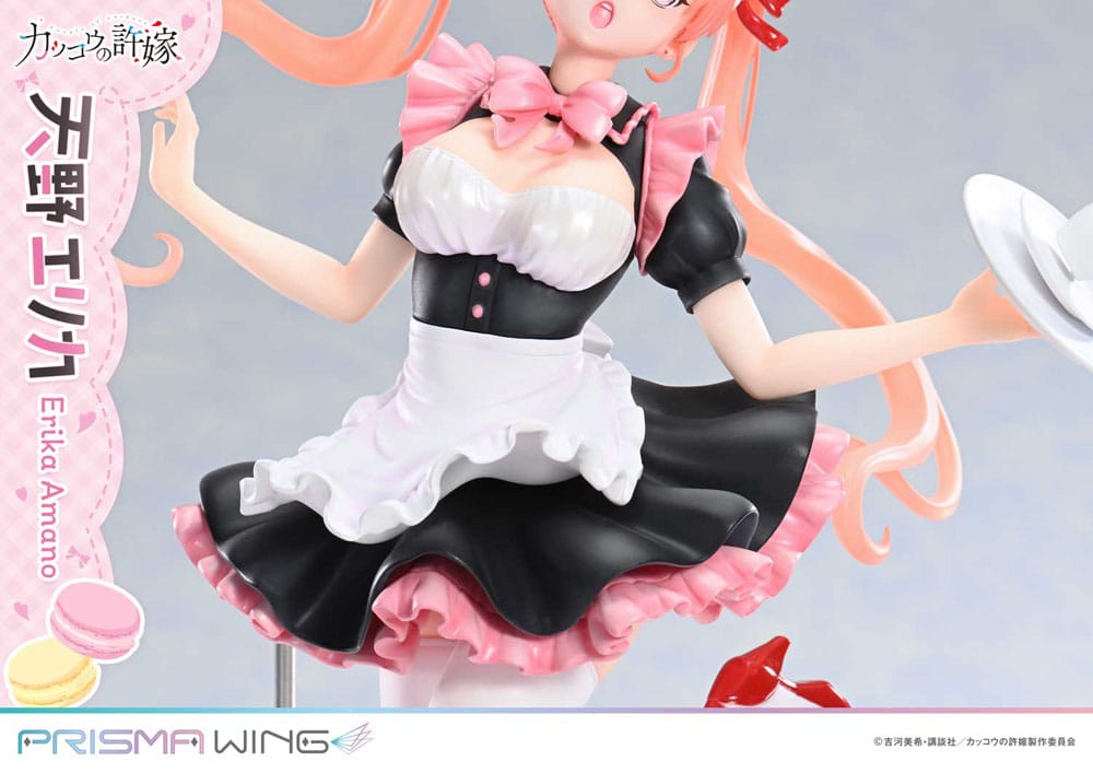 A Couple of Cuckoos Prisma Wing PVC Statue 1/7 Erika Amano 24 cm 4582647122506