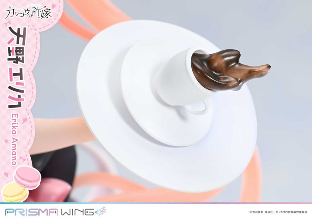 A Couple of Cuckoos Prisma Wing PVC Statue 1/7 Erika Amano 24 cm 4582647122506