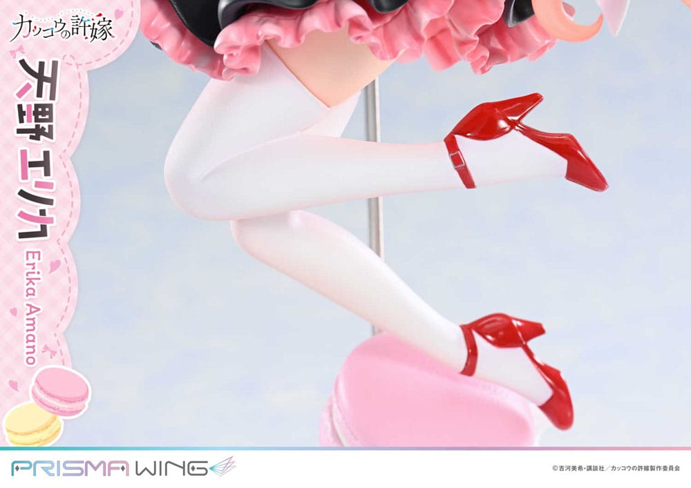 A Couple of Cuckoos Prisma Wing PVC Statue 1/7 Erika Amano 24 cm 4582647122506