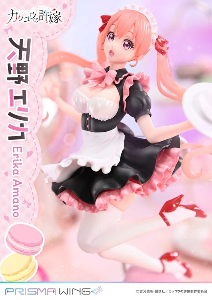 A Couple of Cuckoos Prisma Wing PVC Statue 1/7 Erika Amano 24 cm 4582647122506