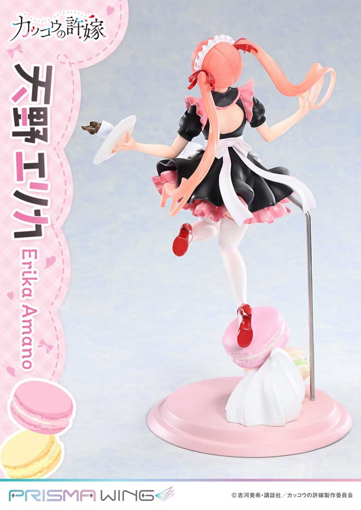 A Couple of Cuckoos Prisma Wing PVC Statue 1/7 Erika Amano 24 cm 4582647122506