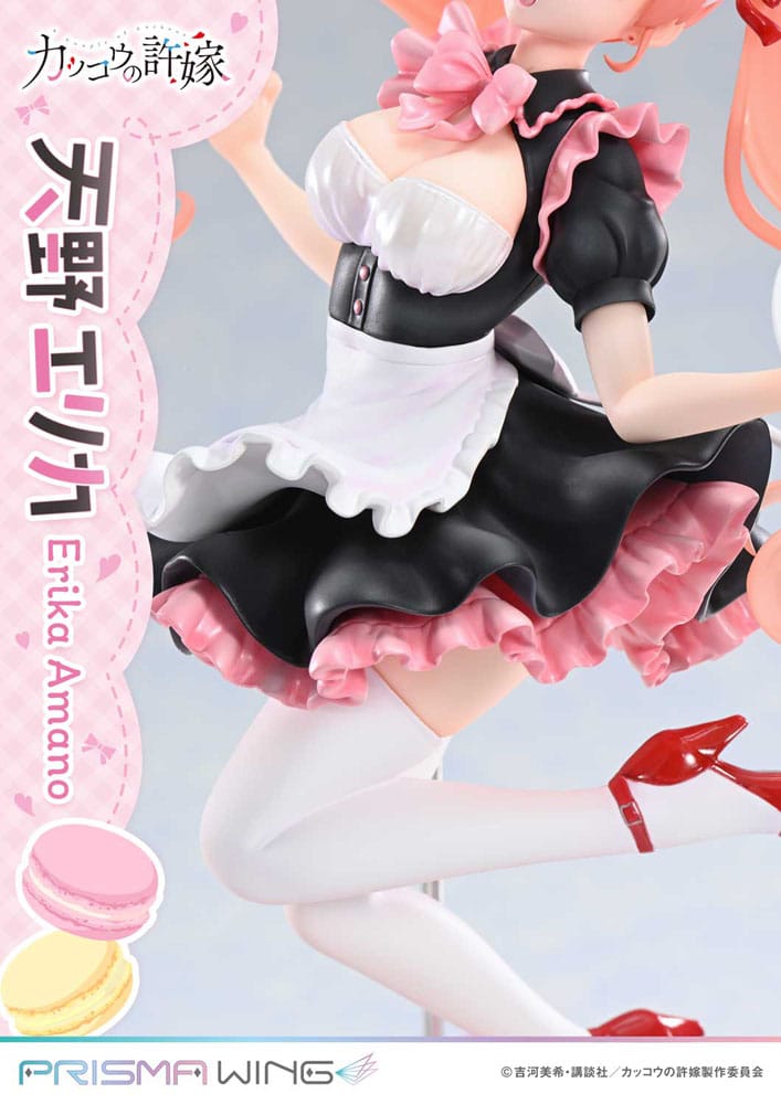 A Couple of Cuckoos Prisma Wing PVC Statue 1/7 Erika Amano 24 cm 4582647122506