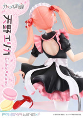A Couple of Cuckoos Prisma Wing PVC Statue 1/7 Erika Amano 24 cm 4582647122506