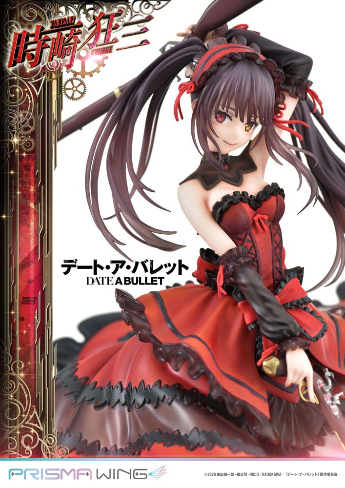 Date A Live Fragment: Date A Bullet Prisma Wing PVC Statue 1/7 Kurumi Tokisaki 27 cm 4580708041469