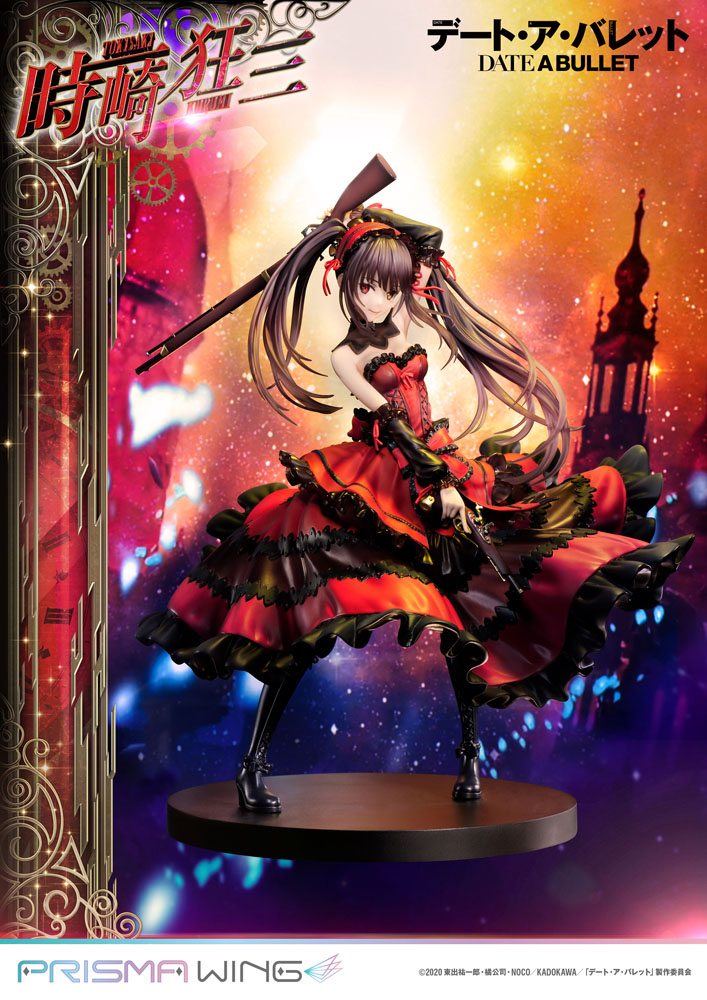 Date A Live Fragment: Date A Bullet Prisma Wing PVC Statue 1/7 Kurumi Tokisaki 27 cm 4580708041469