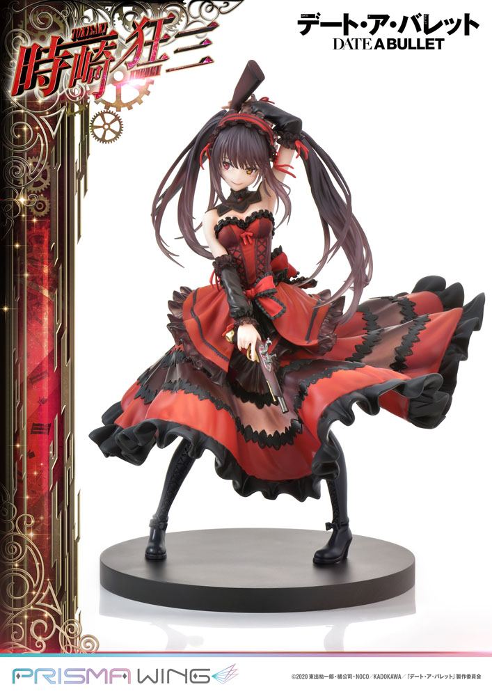 Date A Live Fragment: Date A Bullet Prisma Wing PVC Statue 1/7 Kurumi Tokisaki 27 cm 4580708041469