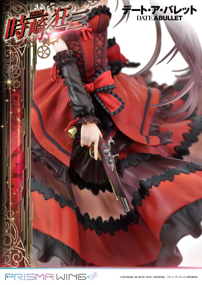 Date A Live Fragment: Date A Bullet Prisma Wing PVC Statue 1/7 Kurumi Tokisaki 27 cm 4580708041469