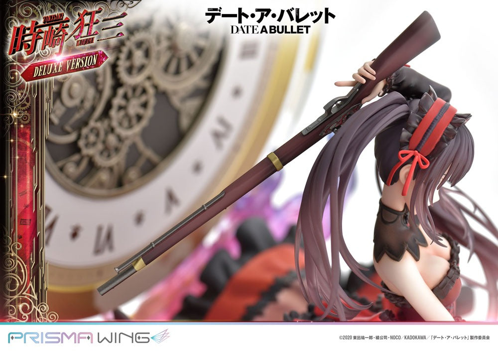 Date A Live Fragment: Date A Bullet Prisma Wing PVC Statue 1/7 Kurumi Tokisaki Deluxe Version 37 cm 4580708041483