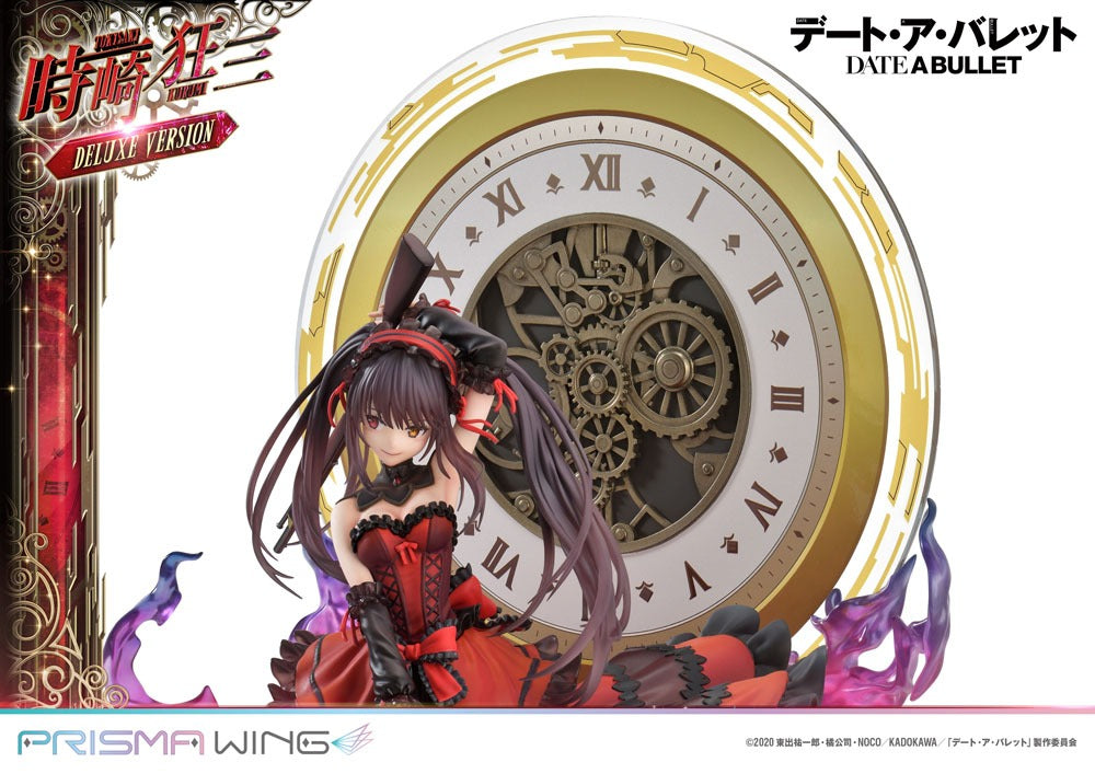 Date A Live Fragment: Date A Bullet Prisma Wing PVC Statue 1/7 Kurumi Tokisaki Deluxe Version 37 cm 4580708041483