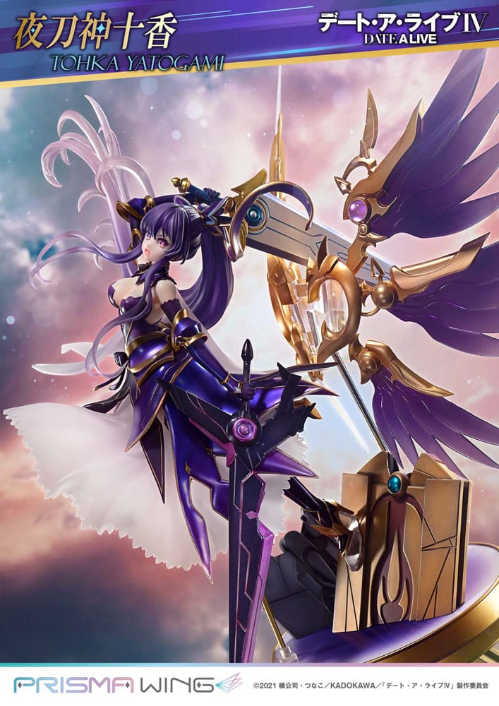 Date A Live Prisma Wing PVC Statue 1/7 Tohka Yatogami 36 cm     4582647121608