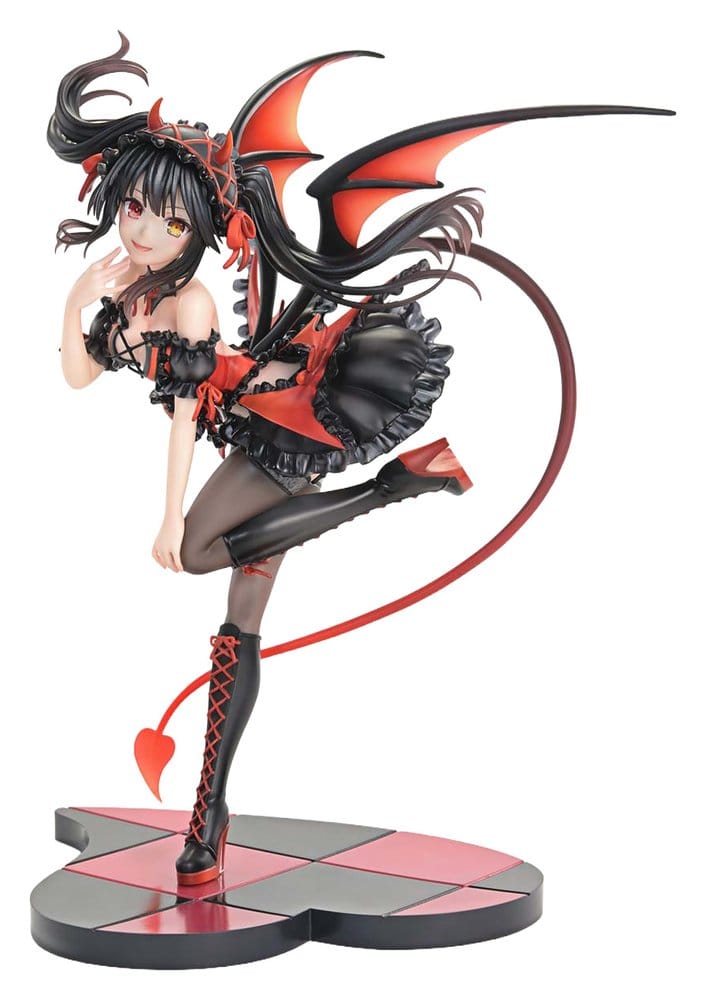 Date A Live Prisma Wing PVC Statue 1/7 Kurumi Tokisaki succubus 25 cm     4582647123572