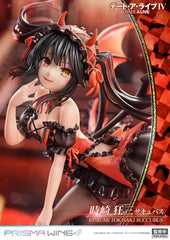 Date A Live Prisma Wing PVC Statue 1/7 Kurumi Tokisaki succubus 25 cm     4582647123572